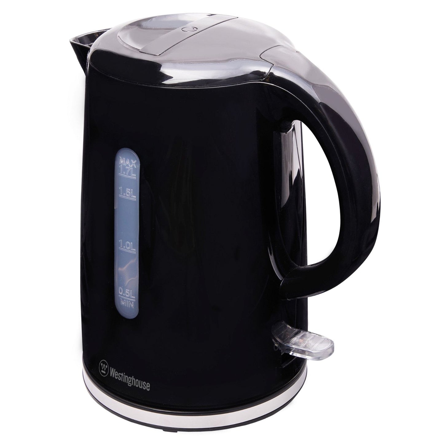 Westinghouse Kettle 1.7L Black-#product_category#- Distributed by:  under license