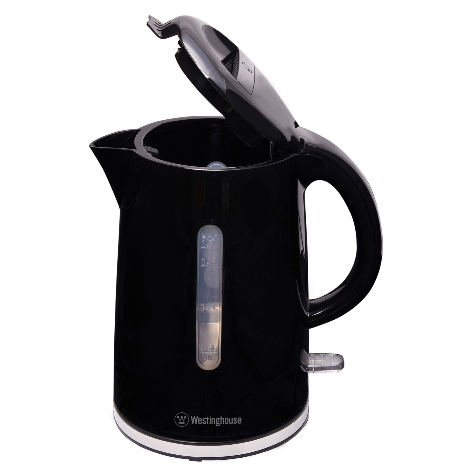 Westinghouse Kettle 1.7L Black-#product_category#- Distributed by:  under license