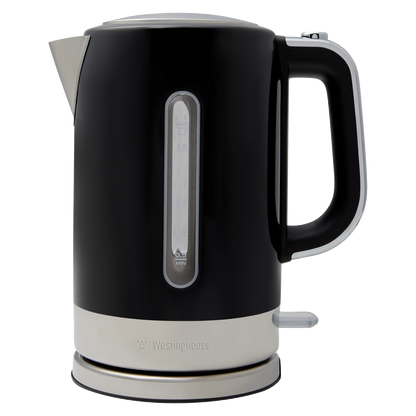 Westinghouse Kettle 1.7L Black Stainless Steel-#product_category#- Distributed by:  under license
