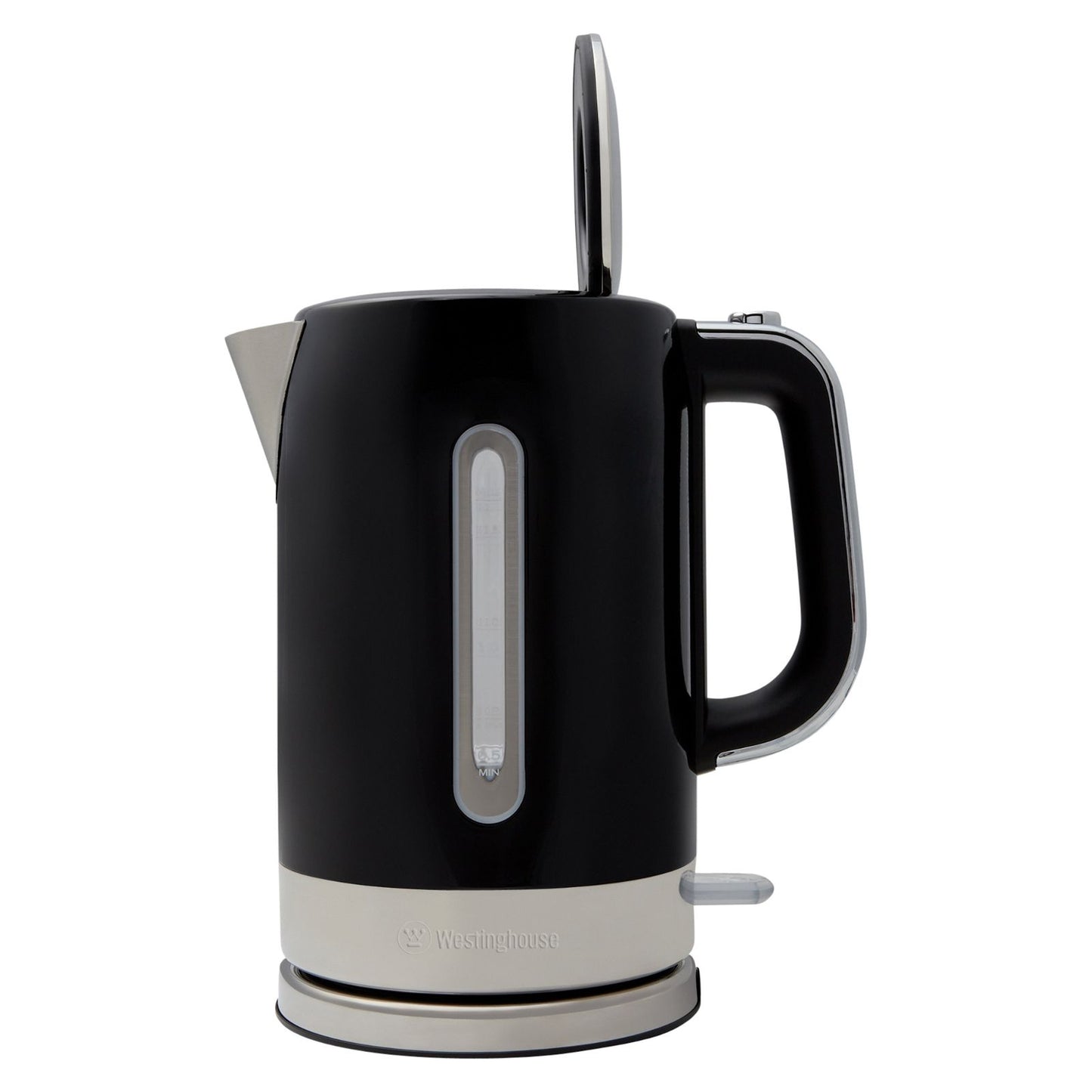 Westinghouse Kettle 1.7L Black Stainless Steel-#product_category#- Distributed by:  under license