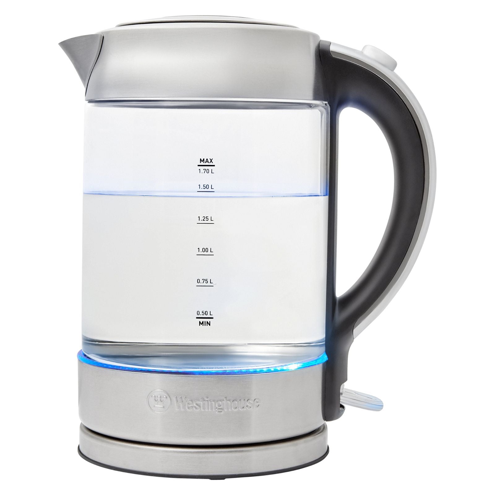 Westinghouse Kettle 1.7L Glass-#product_category#- Distributed by:  under license