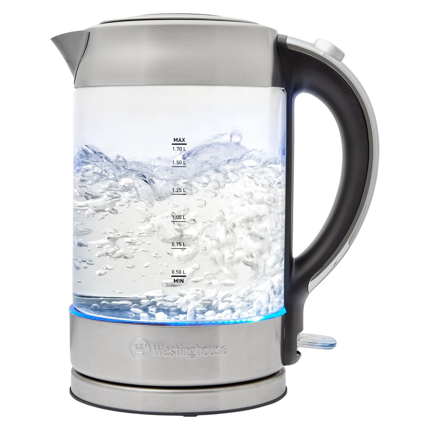 Westinghouse Kettle 1.7L Glass-#product_category#- Distributed by:  under license