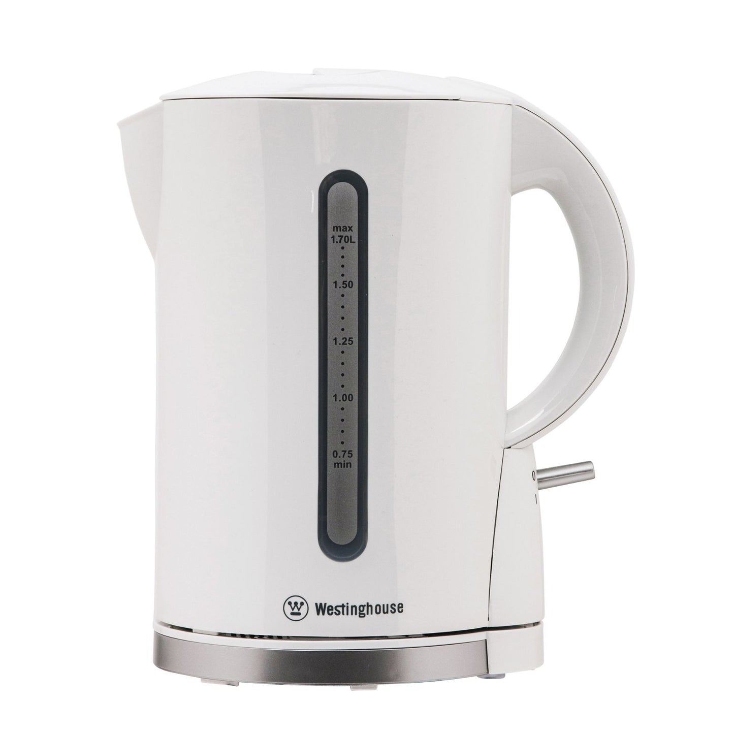 Westinghouse Kettle 1.7L White-#product_category#- Distributed by:  under license