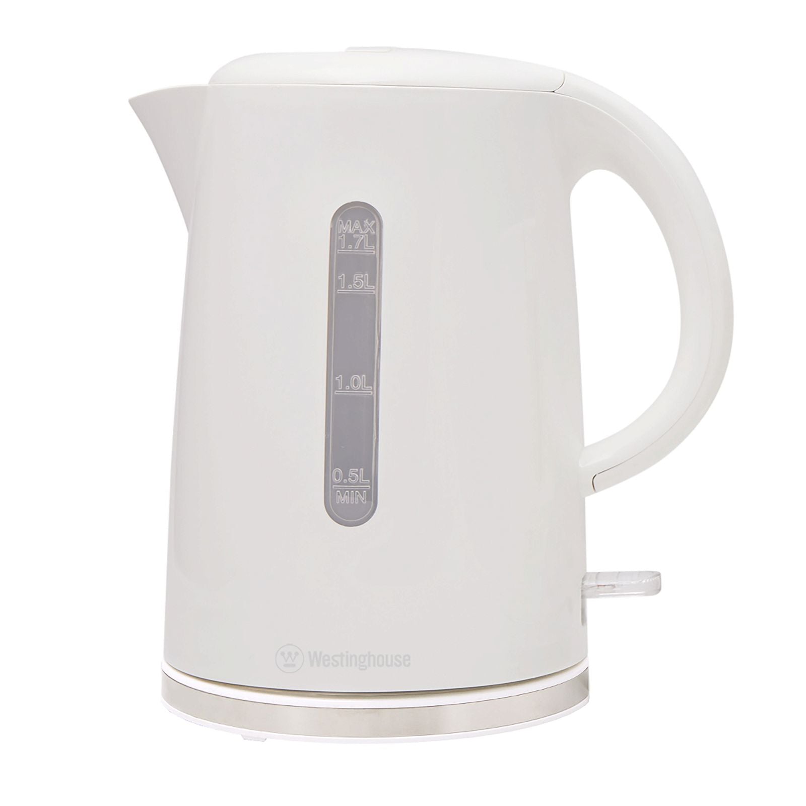 Westinghouse Kettle 1.7L White-#product_category#- Distributed by:  under license