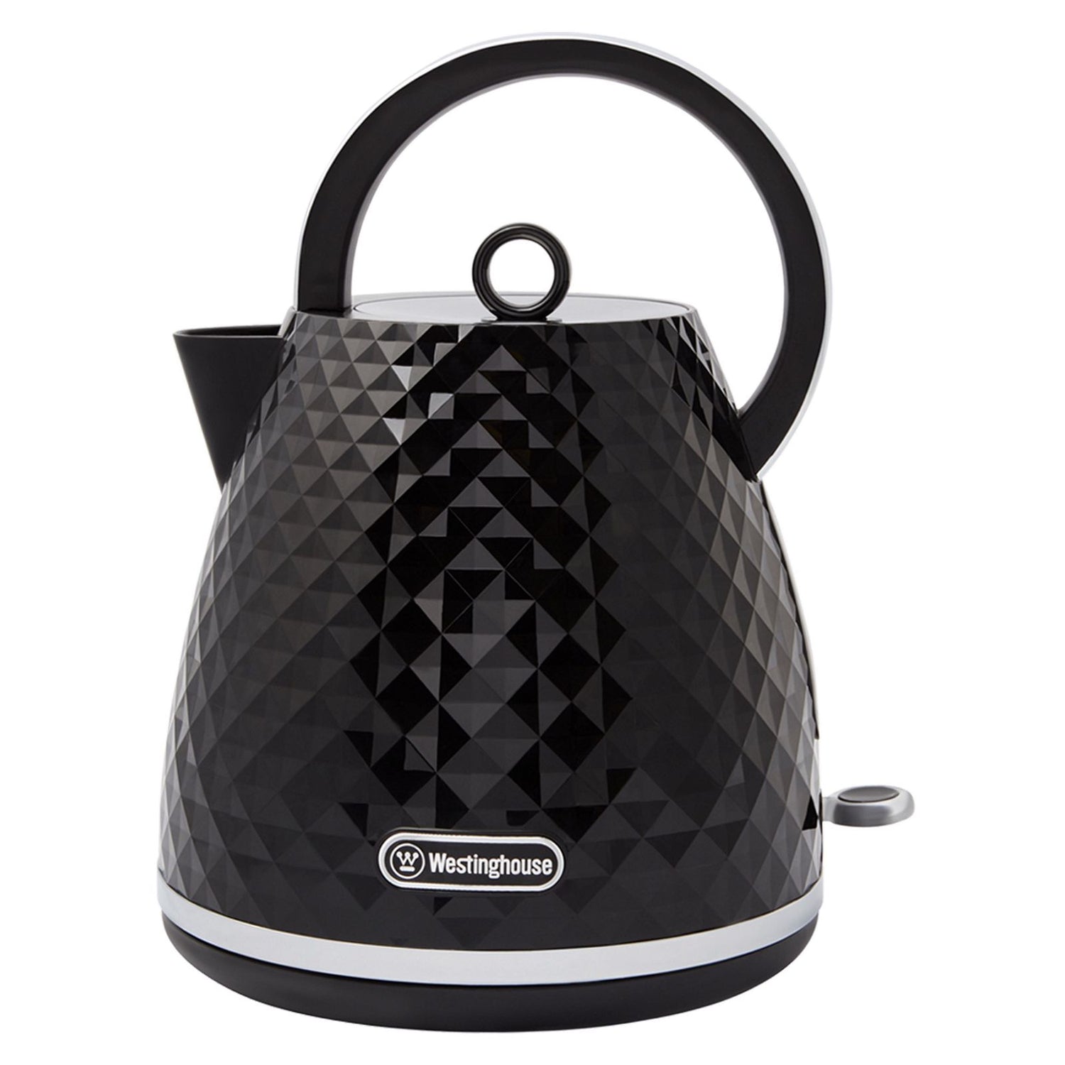Westinghouse Kettle and Toaster Pack Black Diamond 1.7L Kettle, 2 Slice Toaster-#product_category#- Distributed by:  under license