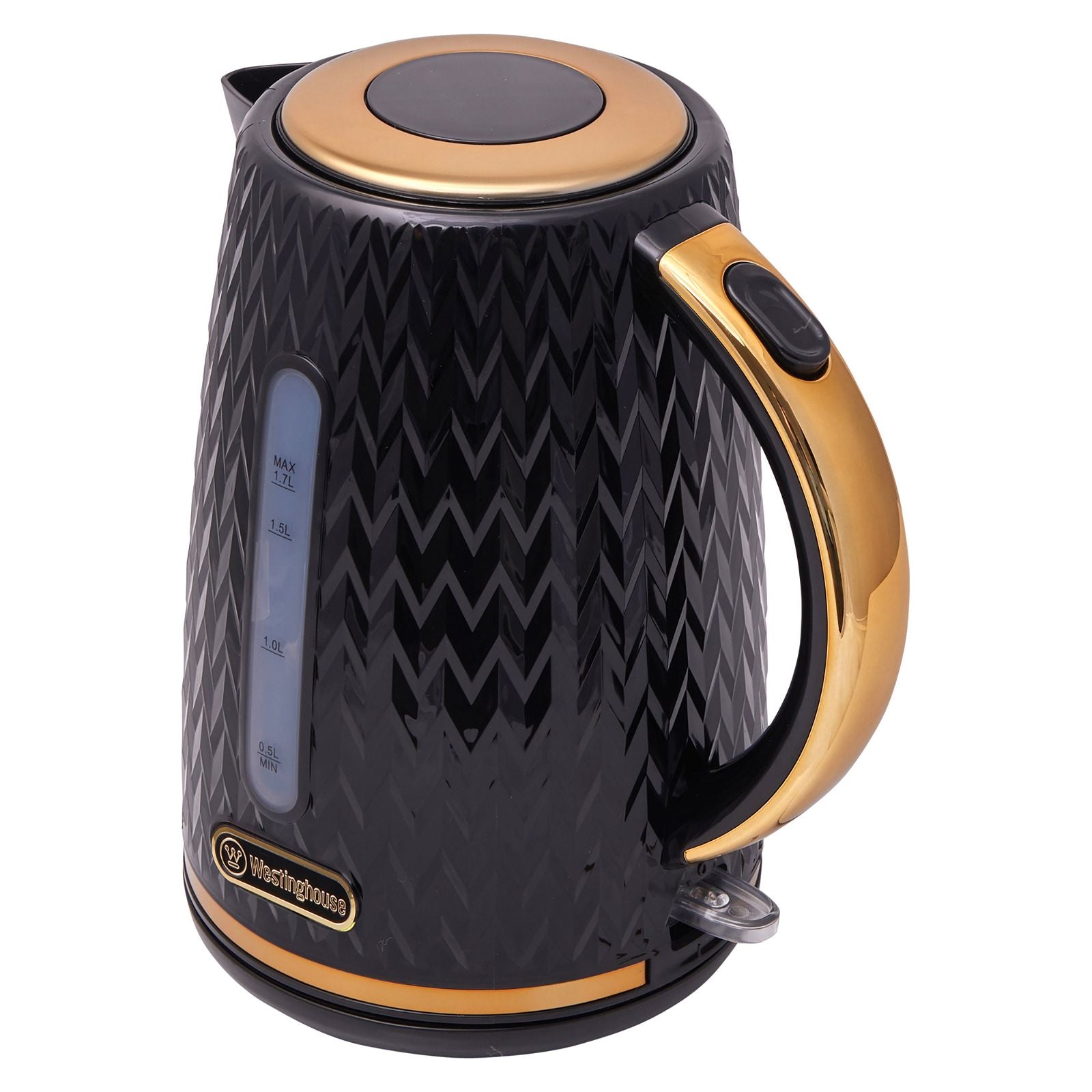 Gold kettle and toaster set best sale
