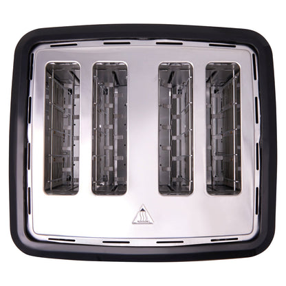 Westinghouse Kettle and Toaster Pack Black Silver 1.7L Kettle, 4 Slice Toaster-#product_category#- Distributed by:  under license