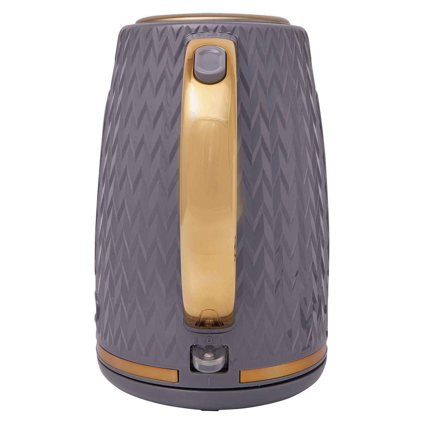 Westinghouse Kettle and Toaster Pack Grey Gold 1.7L Kettle, 4 Slice Toaster -  -  