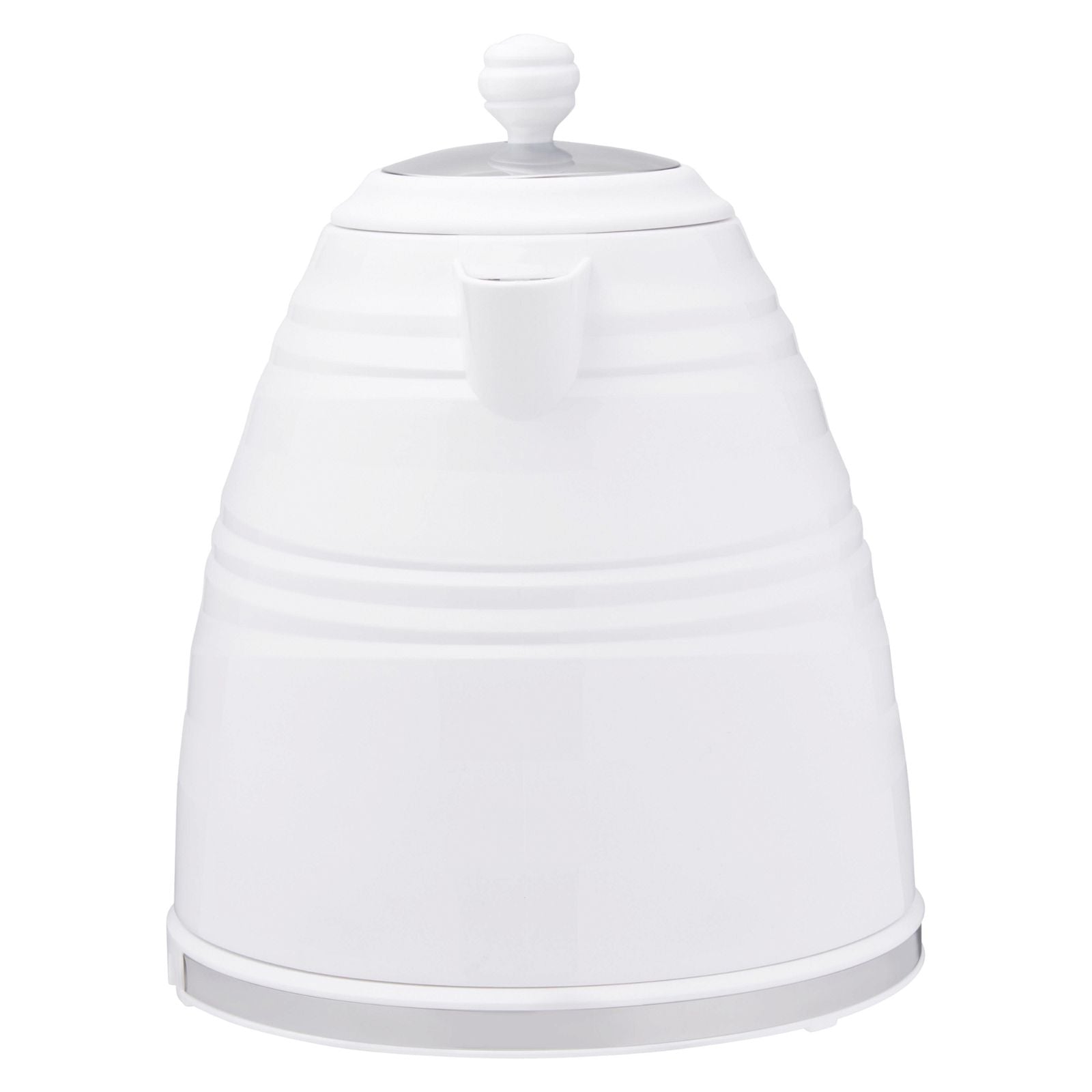 Westinghouse Kettle and Toaster Pack White Striped 1.7L Kettle, 2 Slice Toaster -  -  