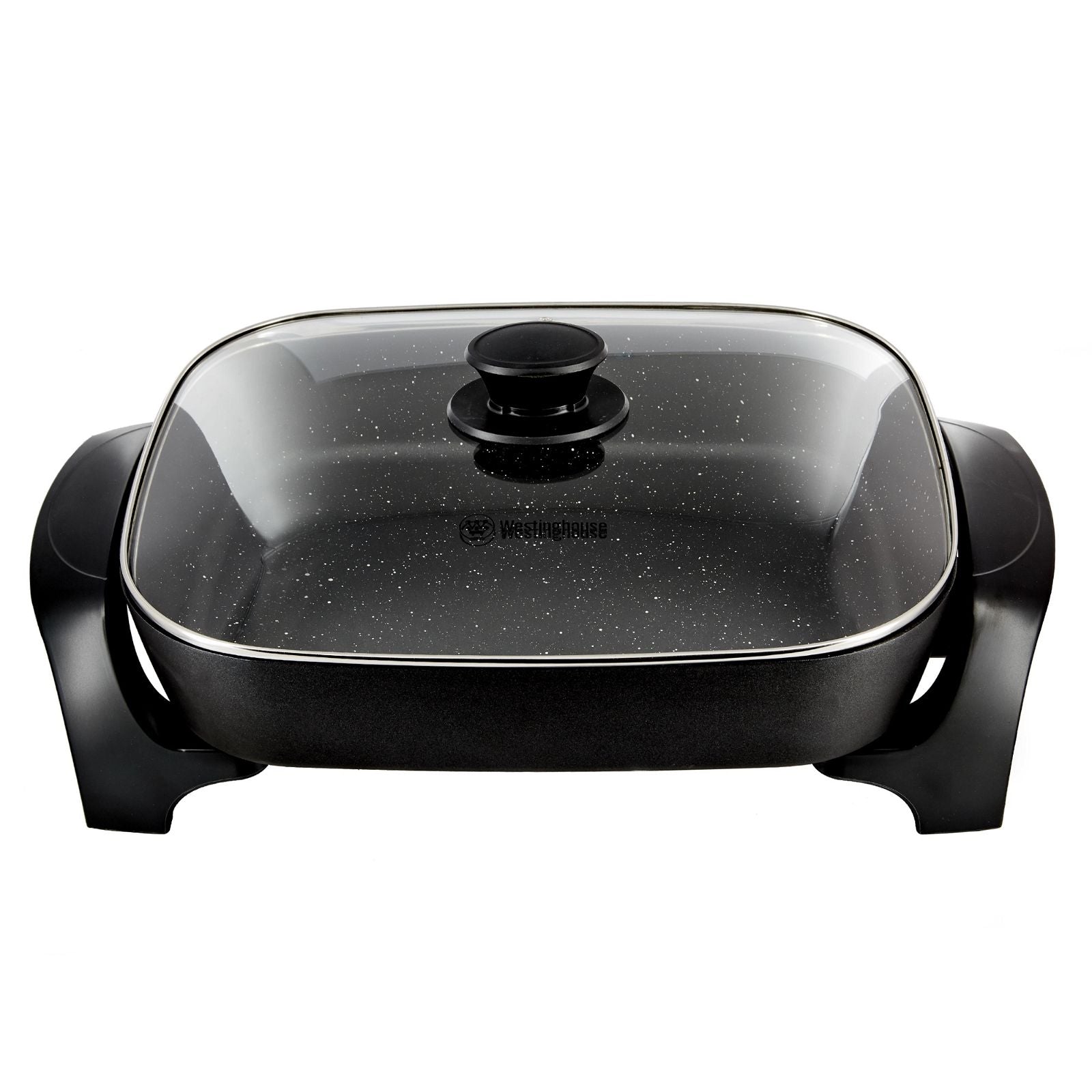 Westinghouse Large Square Frypan 2400W with Cast in Element -  -  