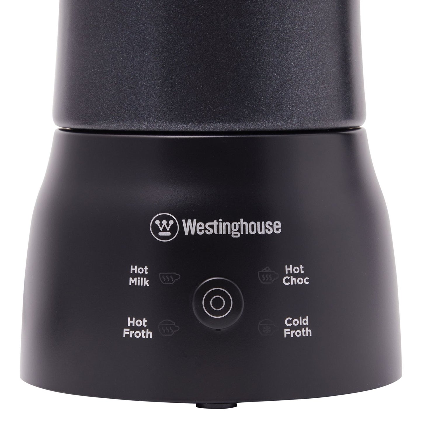 Westinghouse Milk Frother 250ml Black -  -  