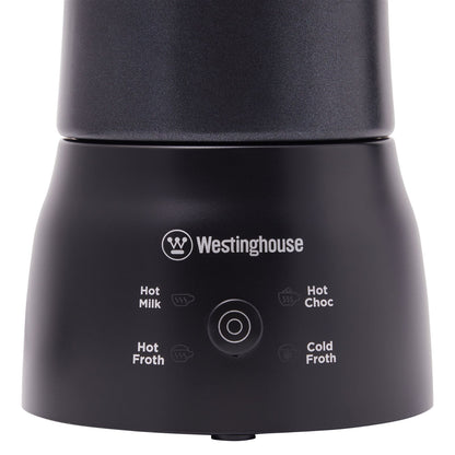 Westinghouse Milk Frother 250ml Black -  -  