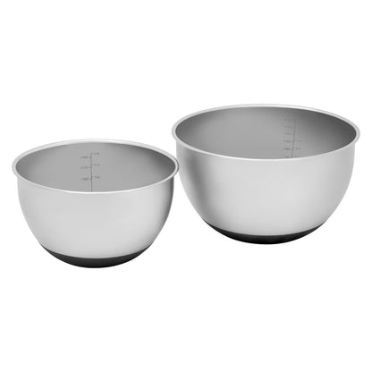 Westinghouse Mixing Bowl Set 2 Piece Stainless Steel -  -  