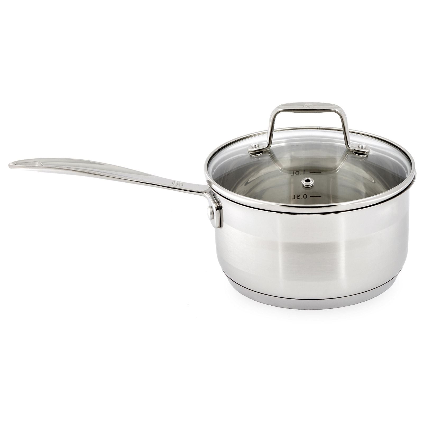 Westinghouse Pot and Pan Set 5 Piece Stainless Steel Impact Bonded -  -  
