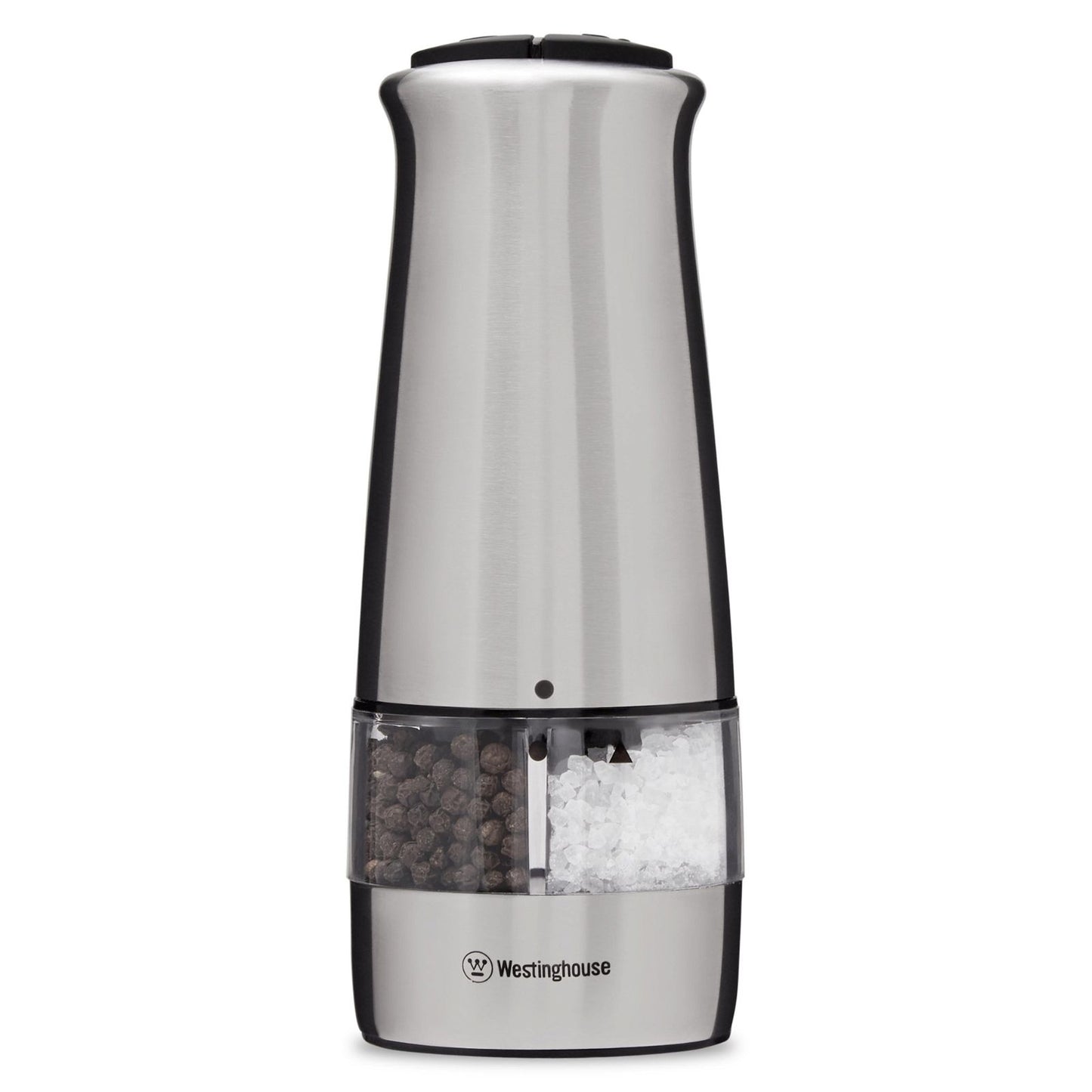 Westinghouse Salt and Pepper Mill 2 in 1 Electric Stainless Steel -  -  