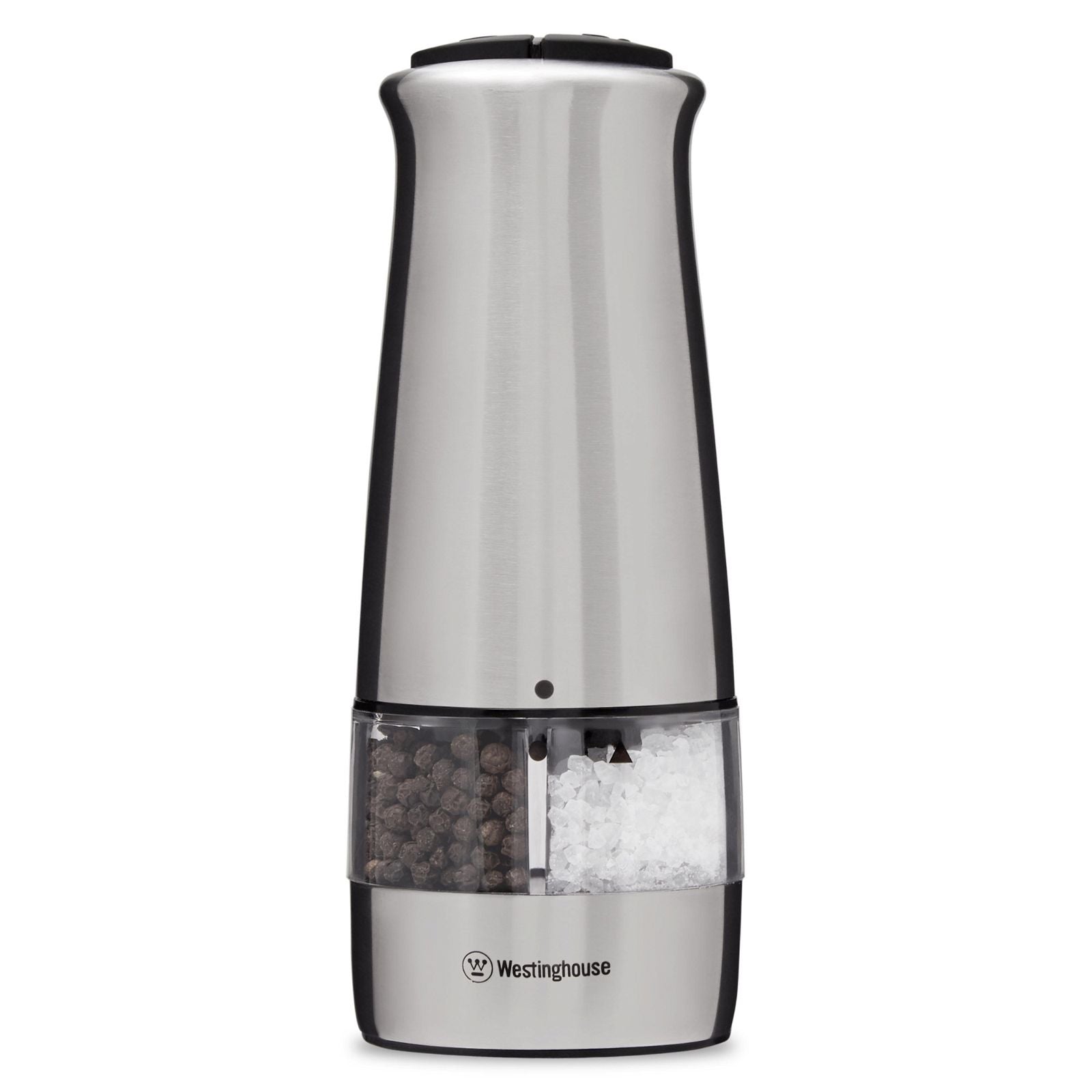 Westinghouse Salt and Pepper Mill 2 in 1 Electric Stainless Steel -  -  