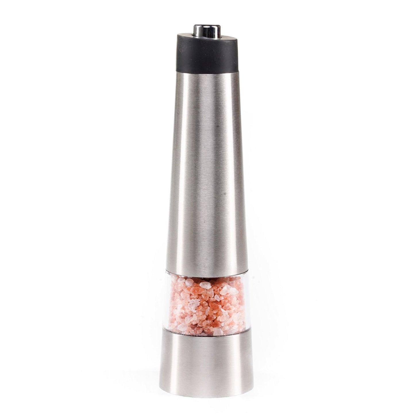 Westinghouse Salt and Pepper Mill Pair Electric Stainless Steel -  -  