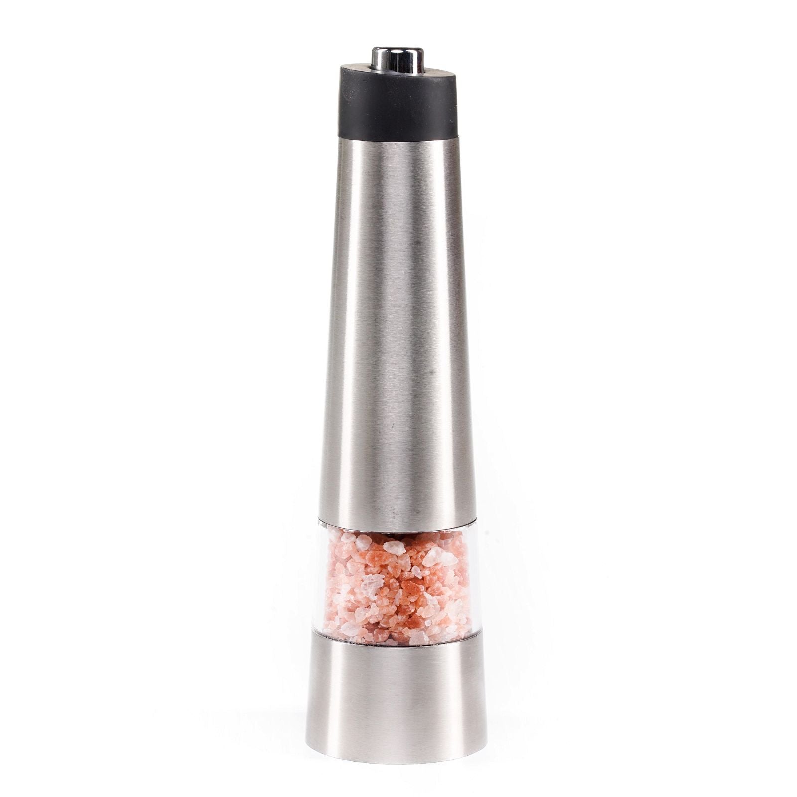 Westinghouse Salt and Pepper Mill Pair Electric Stainless Steel -  -  