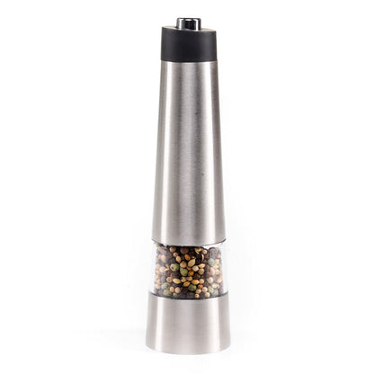 Westinghouse Salt and Pepper Mill Pair Electric Stainless Steel -  -  