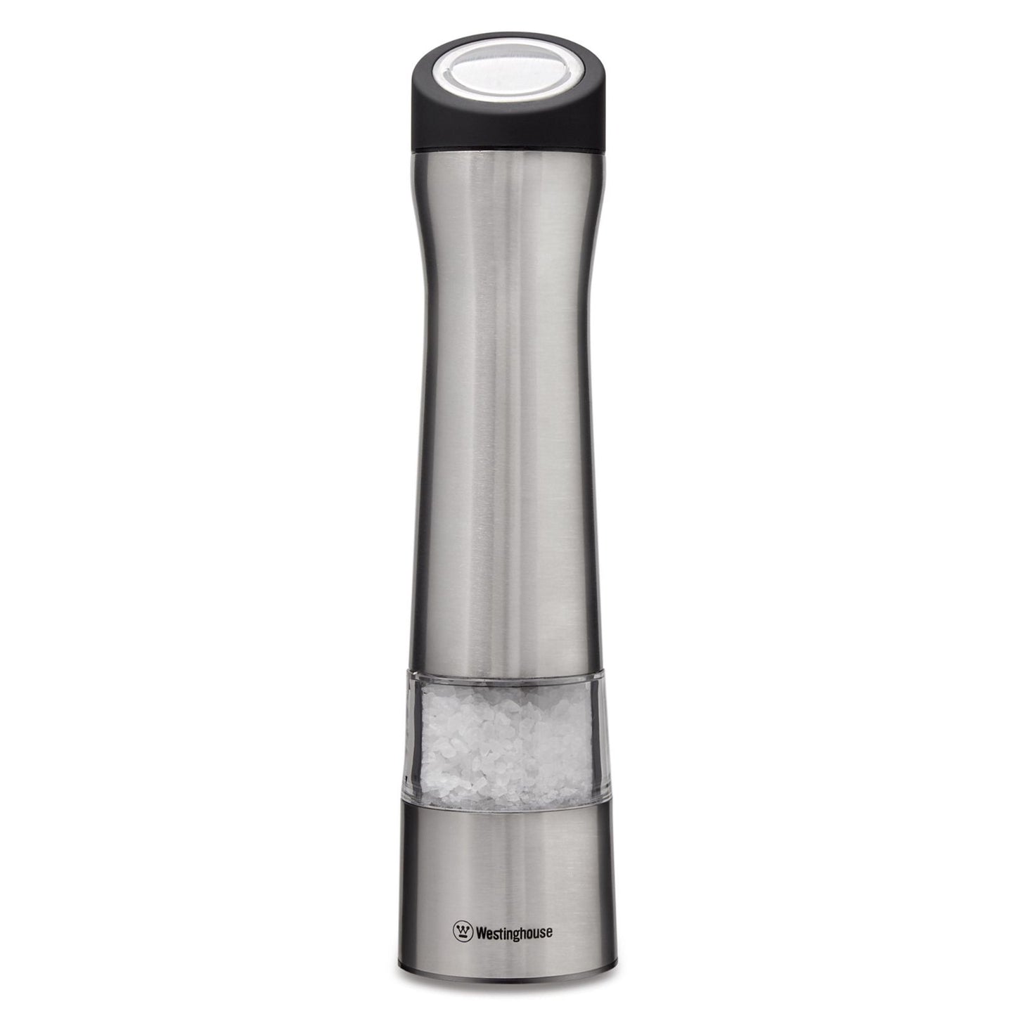 Westinghouse Salt and Pepper Mill Pair Electric Stainless Steel Deluxe -  -  