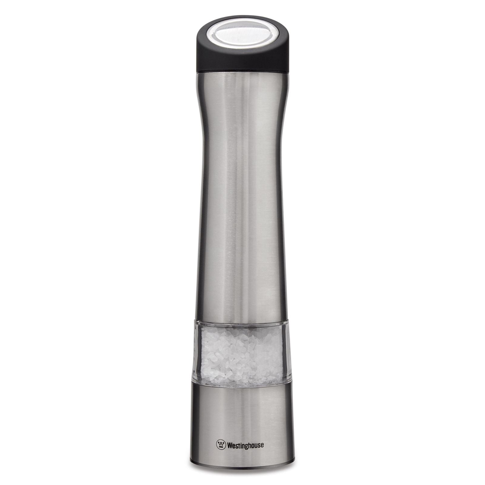 Westinghouse Salt and Pepper Mill Pair Electric Stainless Steel Deluxe -  -  