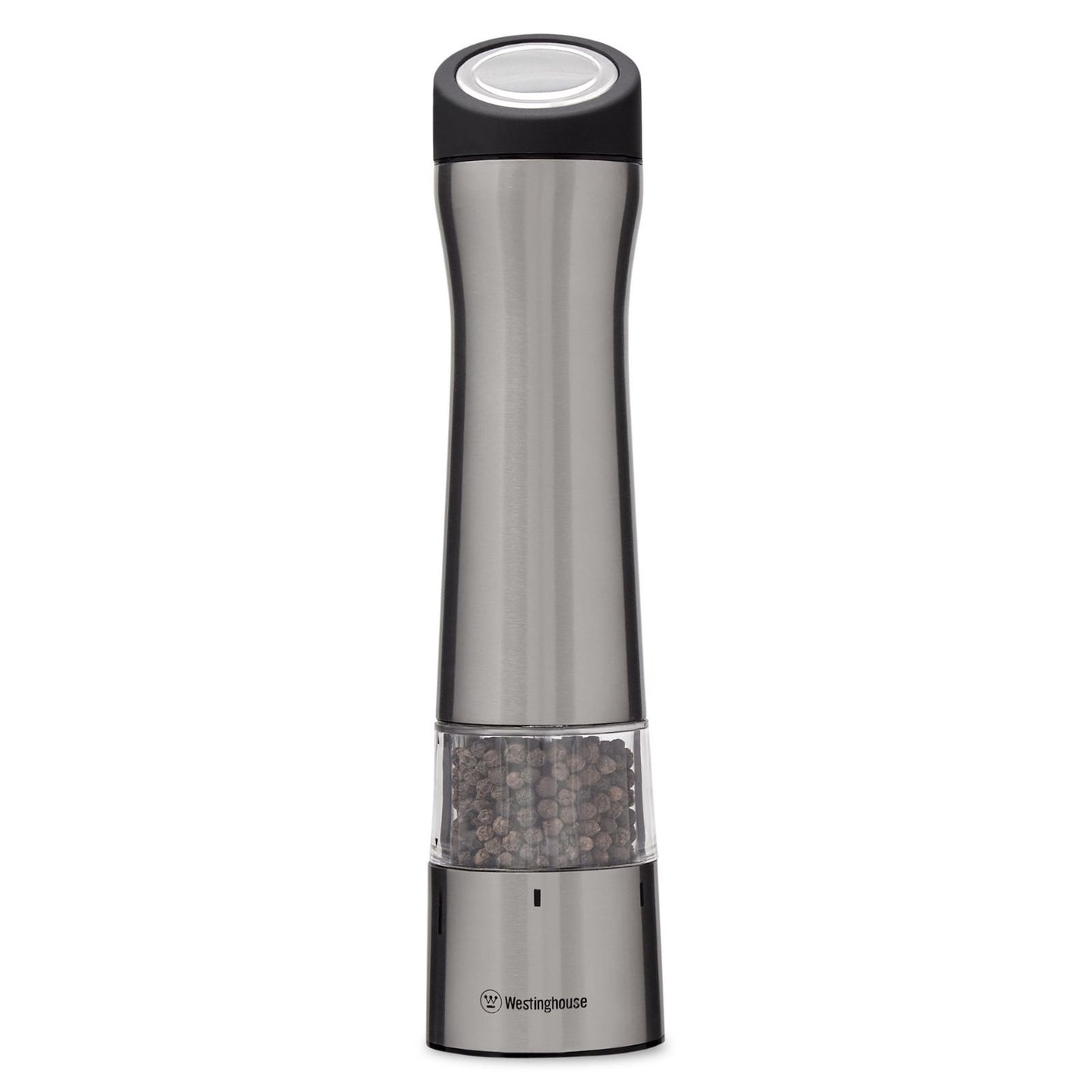 Westinghouse Salt and Pepper Mill Pair Electric Stainless Steel Deluxe -  -  