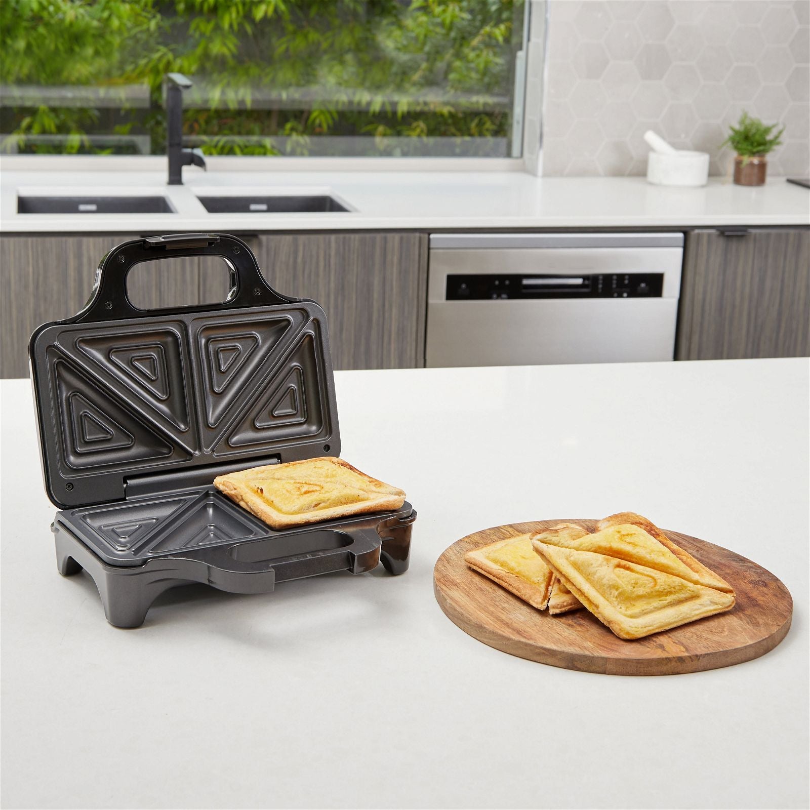 Deep fill sandwich maker clearance