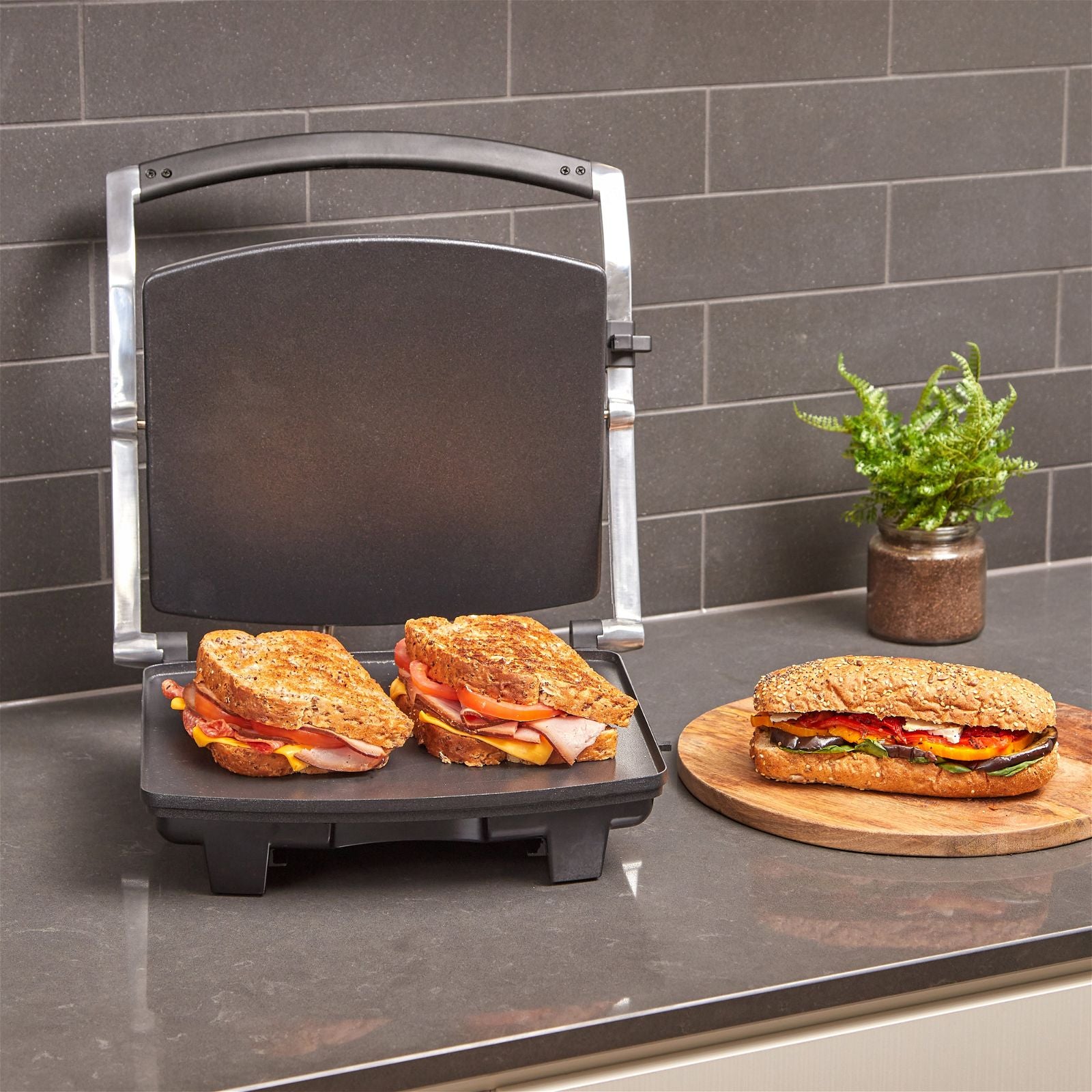 Breville vst025 sandwich press shop