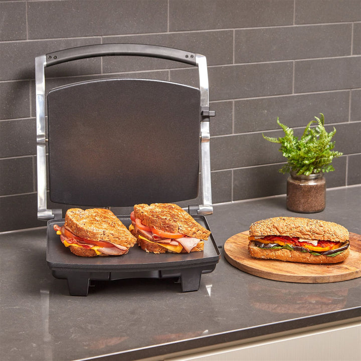 Westinghouse Sandwich Press 4 Slice Flat Plate -  -  