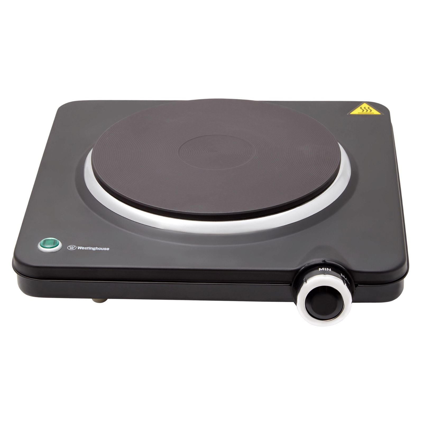 Westinghouse Single Electric Hot Plate Easy Operation Cast Iron Plate westinghousesmallappliances