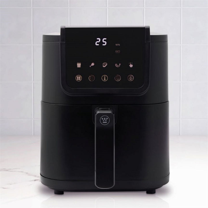 Westinghouse Slimline Air Fryer 1500W 5L Black -  -  
