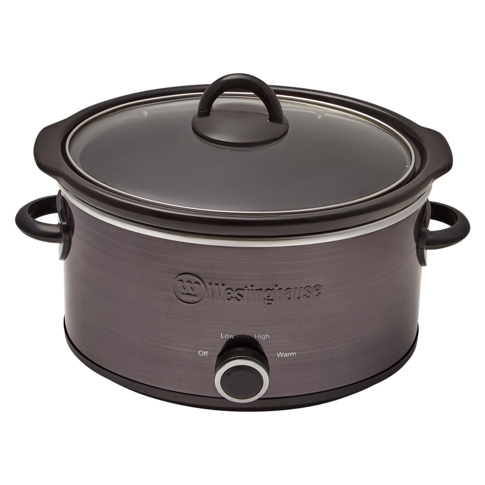 Westinghouse Slow Cooker 3.5L Black Stainless Steel -  -  