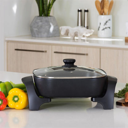 Westinghouse Square Frypan 2000W with Cast in Element -  -  