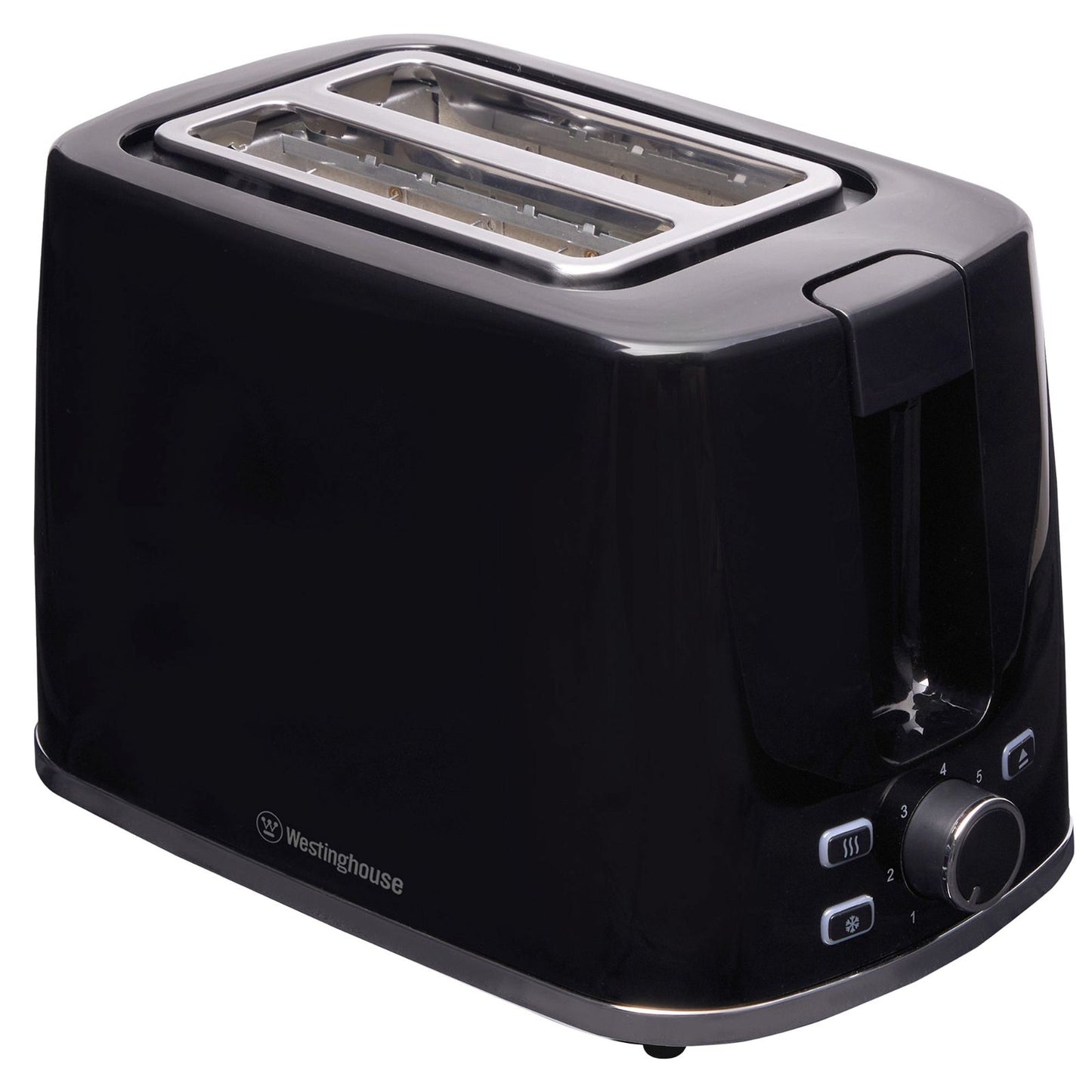 Westinghouse Toaster 2 Slice Black -  -  