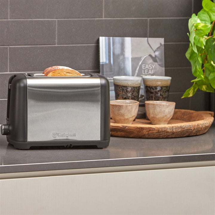 Westinghouse Toaster 2 Slice Stainless Steel -  -  