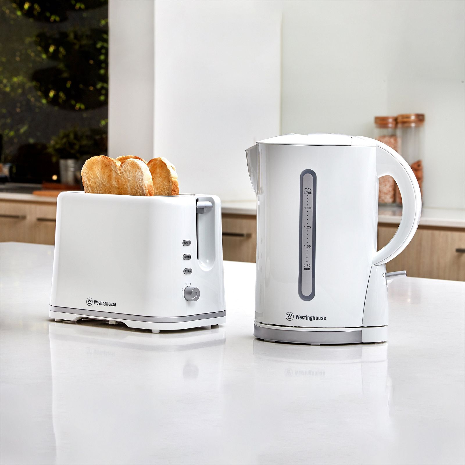 [新品未開封品] White Westinghouse　WCS 230海外仕様 Westinghouse