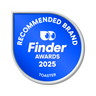Finder Award Badge Recommended Brand