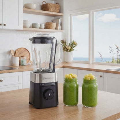 Westinghouse Blender 900W Digital Display 1.5L Glass Jug
