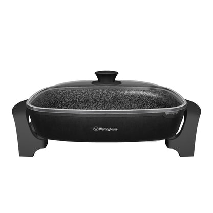 Westinghouse Extra Large Rectangle Frypan 2400W with Cast in Element