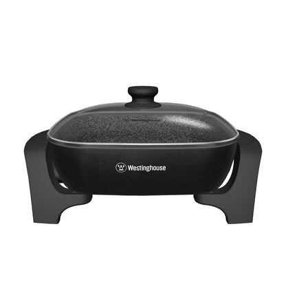 Westinghouse Square Frypan 2000W with Cast in Element