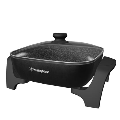 Westinghouse Square Frypan 2000W with Cast in Element