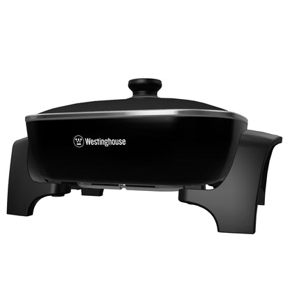 Westinghouse Square Frypan 2000W with Cast in Element