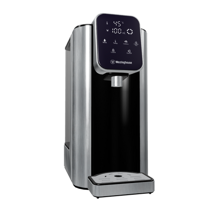 Westinghouse Instant Hot Water Dispenser 2.7L Removable Jug Stainless Steel