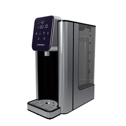 Westinghouse Instant Hot Water Dispenser 2.7L Removable Jug Stainless Steel