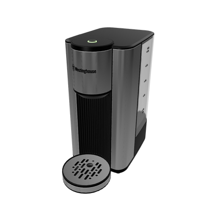 Westinghouse Instant Hot Water Dispenser 2.3L Removable Jug Stainless Steel