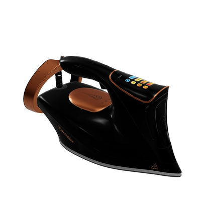 Westinghouse Premium Steam Iron 2200W 300ml Black & Gold