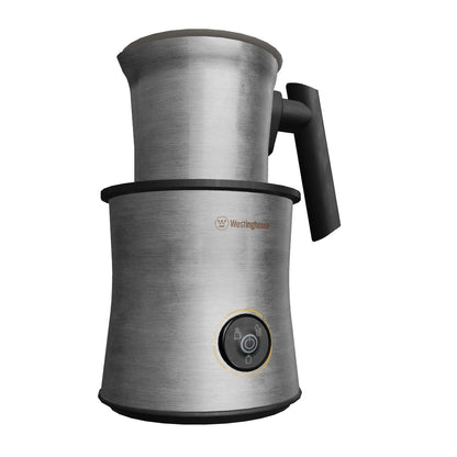 Westinghouse Milk Frother 300ml Stainless Steel
