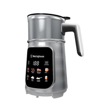 Westinghouse Digital Hot Chocolate Maker – Stainless Steel with Touchscreen & 8 Functions
