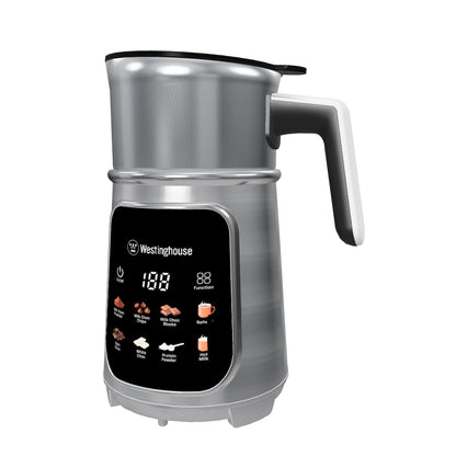 Westinghouse Digital Hot Chocolate Maker – Stainless Steel with Touchscreen & 8 Functions