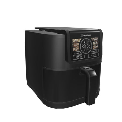 Westinghouse XL Air Fryer Smart Logic 1700W 8L Black Stainless Steel